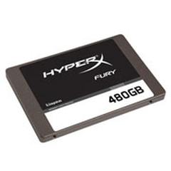 二手金士顿 (Kingston)HyperX Fury系列 480G SATA3 固态硬盘回收